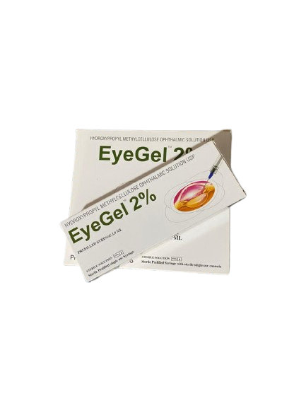 EYEGEL 2% (2 ML PREFILLED SYRINGE) HPMC