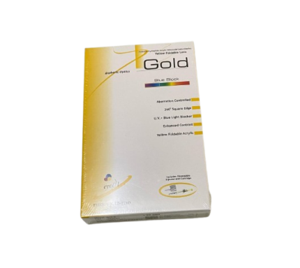 GOLD ASPHERIC YELLOW